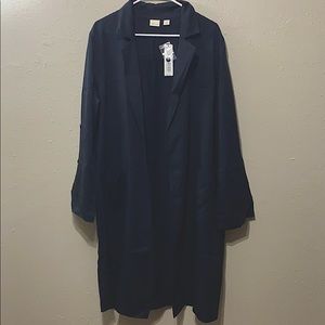 WESTBOUND Long Black Trench